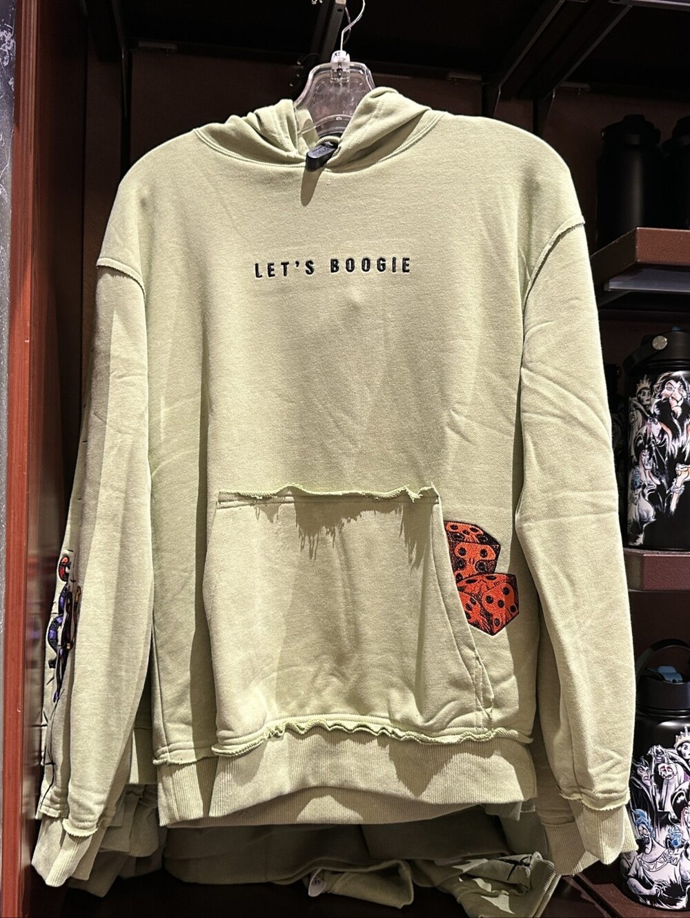 Disney Parks Oogie Boogie Hoodie Unisex